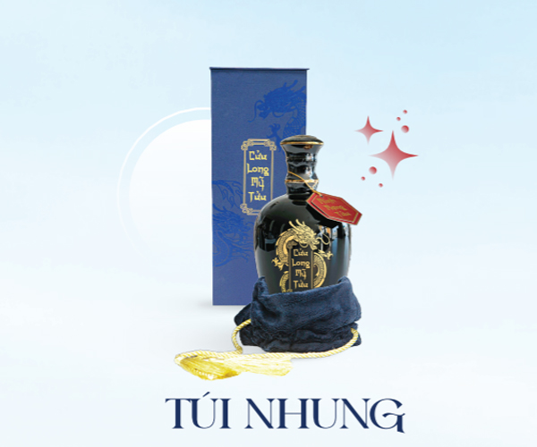 Minh Mạng Tửu túi nhung