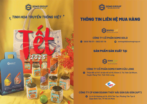 Quà Tết - Cửu Long Mỹ Tửu - Công Ty Cổ Phần Somo Gold