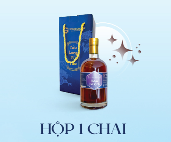 Rượu ba kích hộp 1 chai