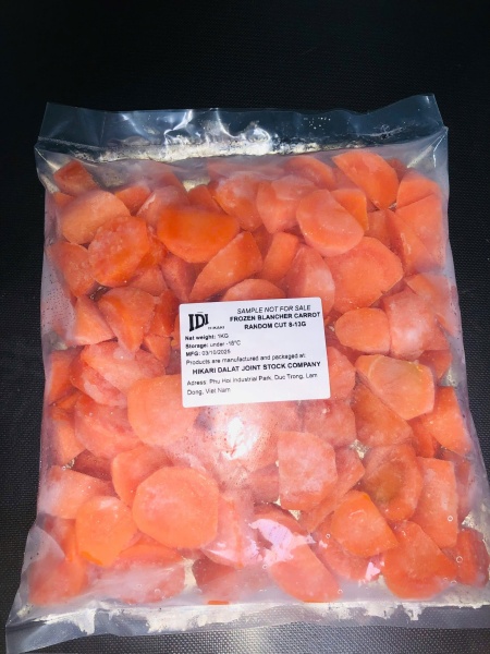 Cà rốt - Công Ty Cổ Phần Hikari Đà Lạt
