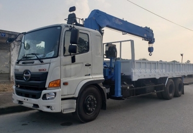 Xe cẩu 8 tấn