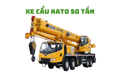 Cho thuê xe cẩu Kato 50 tấn - Cho Thuê Xe Cẩu, Xe Nâng Như Phong - Công Ty TNHH Xe Cẩu Như Phong