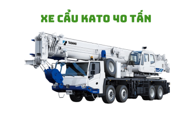 Cho thuê xe cẩu Kato 40 tấn - Cho Thuê Xe Cẩu, Xe Nâng Như Phong - Công Ty TNHH Xe Cẩu Như Phong