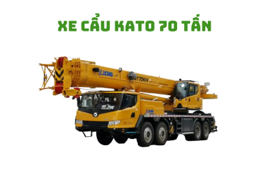 Cho thuê xe cẩu Kato 70 tấn - Cho Thuê Xe Cẩu, Xe Nâng Như Phong - Công Ty TNHH Xe Cẩu Như Phong