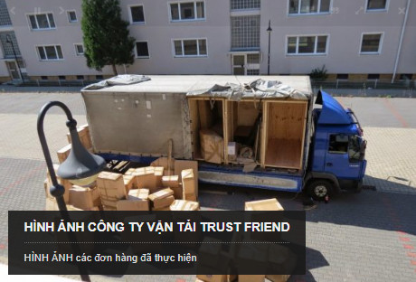 Đơn hàng đã thực hiện - Vận Chuyển Hàng Hóa Trung Việt - Công Ty TNHH Trust Friend