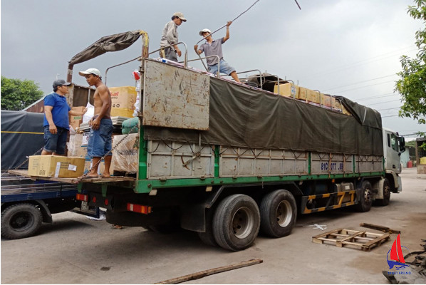 Dịch vụ vận chuyển hàng đi tỉnh - Vận Chuyển Hàng Hóa Trung Việt - Công Ty TNHH Trust Friend