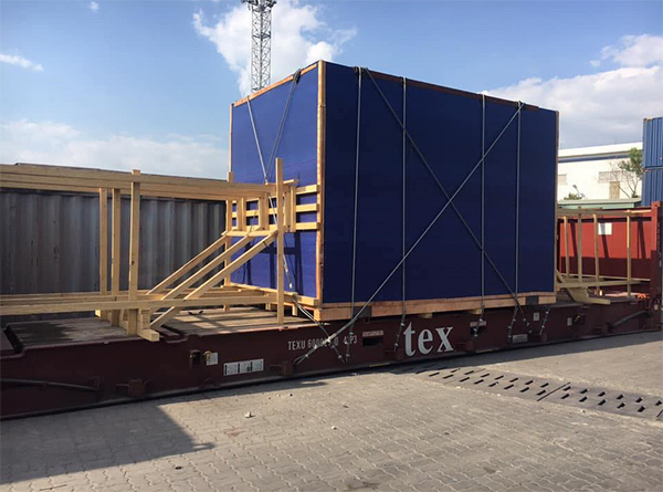 Dịch vụ lashing hàng hóa container flat rack - Pallet Gỗ Đa Cát - Công Ty TNHH Đầu Tư Thương Mại Dịch Vụ Đa Cát