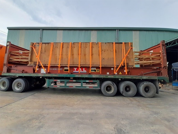 Dịch vụ lashing hàng hóa trong container - Pallet Gỗ Đa Cát - Công Ty TNHH Đầu Tư Thương Mại Dịch Vụ Đa Cát