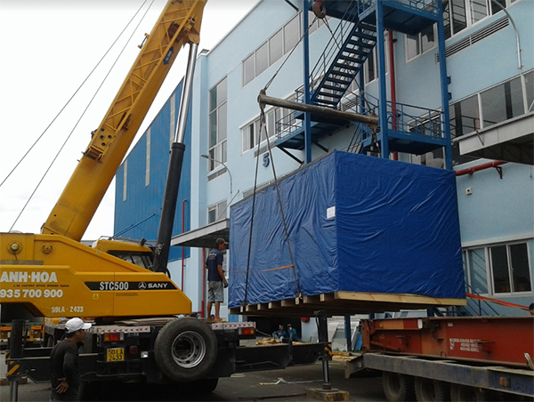 Dịch vụ lashing heavy cargo - Pallet Gỗ Đa Cát - Công Ty TNHH Đầu Tư Thương Mại Dịch Vụ Đa Cát