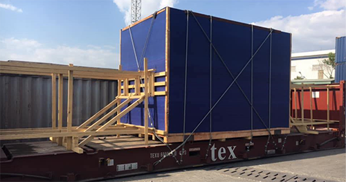 Giải pháp đóng gói chằng buộc hàng hoá trong Container