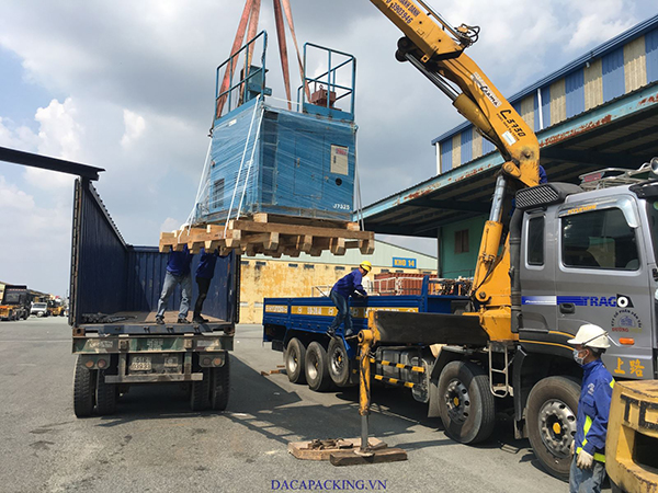 Hình ảnh dự án - Pallet Gỗ Đa Cát - Công Ty TNHH Đầu Tư Thương Mại Dịch Vụ Đa Cát