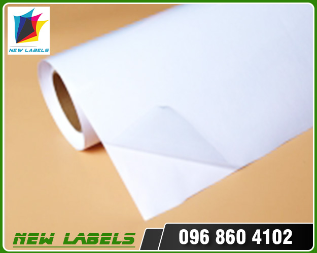 PE - clear gloss - acrylic - đế trắng glassin (SE8431-F)