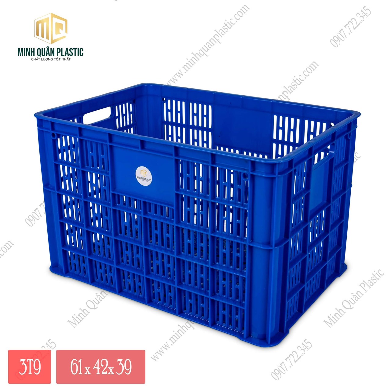 Sóng hở 3T9 - Công Ty TNHH Minh Quân Plastic