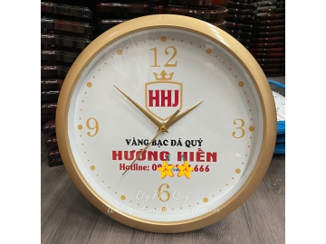 Đồng hồ vàng bạc đá quý - Công Ty TNHH Sản Xuất Quà Tặng Phú Quý
