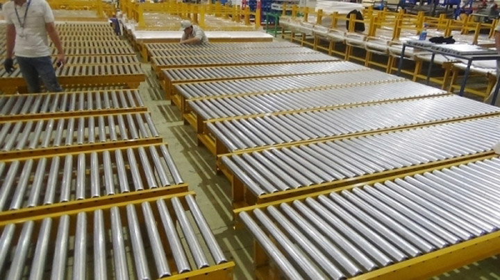 Băng tải con lăn