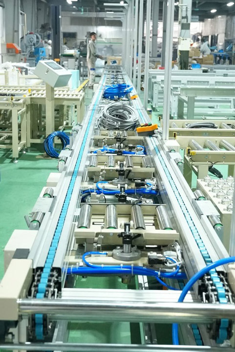 Băng tải con lăn