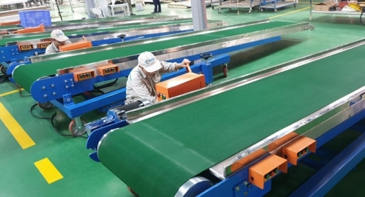 Băng tải dây Belt