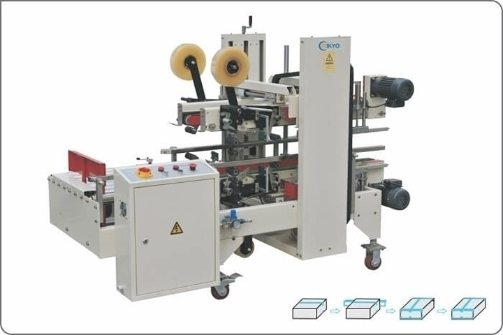 Máy dán thùng carton MK-AS 723
