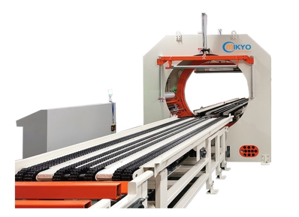 Máy quấn màng Pallet