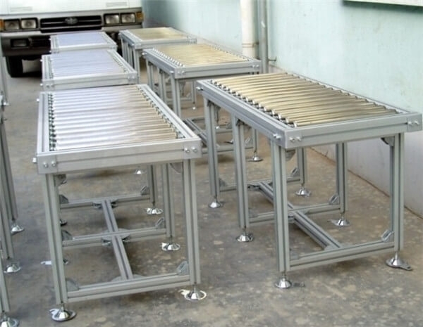 Băng tải con lăn - Máy Đóng Gói Mikyo CN Bình Dương - Công Ty Cổ Phần Máy Đóng Gói Mikyo