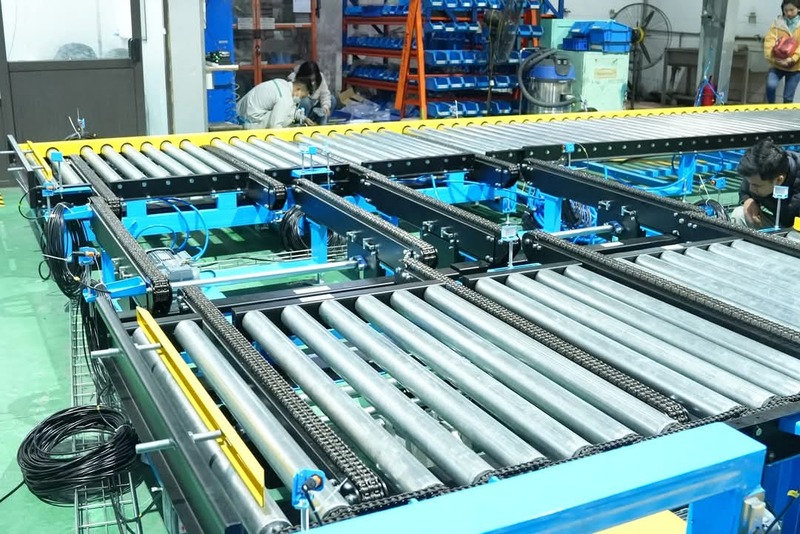 Băng tải con lăn - Máy Đóng Gói Mikyo CN Bình Dương - Công Ty Cổ Phần Máy Đóng Gói Mikyo