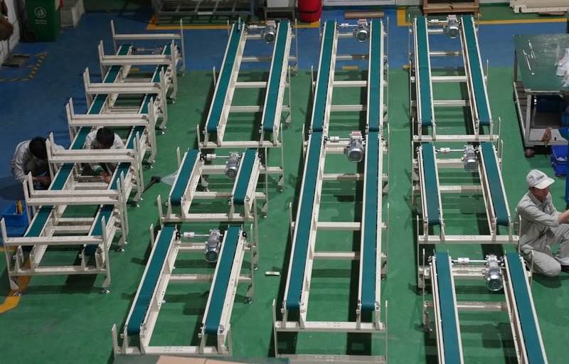 Băng tải dây Belt - Máy Đóng Gói Mikyo CN Bình Dương - Công Ty Cổ Phần Máy Đóng Gói Mikyo