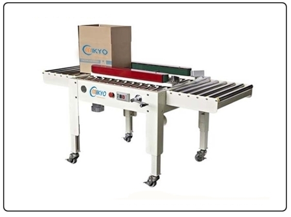 Máy dán thùng carton - Máy Đóng Gói Mikyo CN Bình Dương - Công Ty Cổ Phần Máy Đóng Gói Mikyo