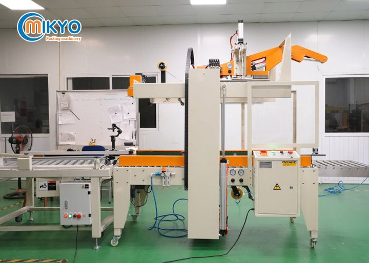 Máy dán thùng carton FX-AT5050B