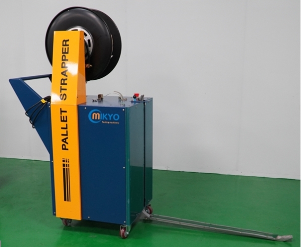 Máy đóng đai tự động - Máy Đóng Gói Mikyo CN Bình Dương - Công Ty Cổ Phần Máy Đóng Gói Mikyo