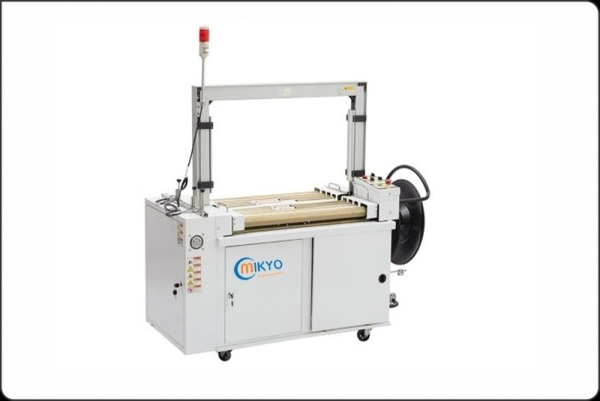 Máy đóng đai tự động - Máy Đóng Gói Mikyo CN Bình Dương - Công Ty Cổ Phần Máy Đóng Gói Mikyo