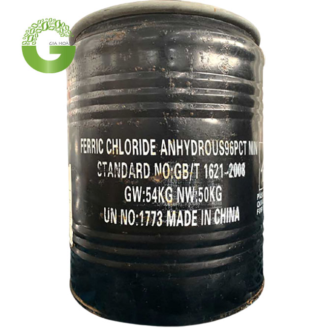 FeCl3 38% - Ferric Chloride - Hóa Chất Gia Hoàng - Công Ty TNHH Thương Mại Dịch Vụ XNK Gia Hoàng