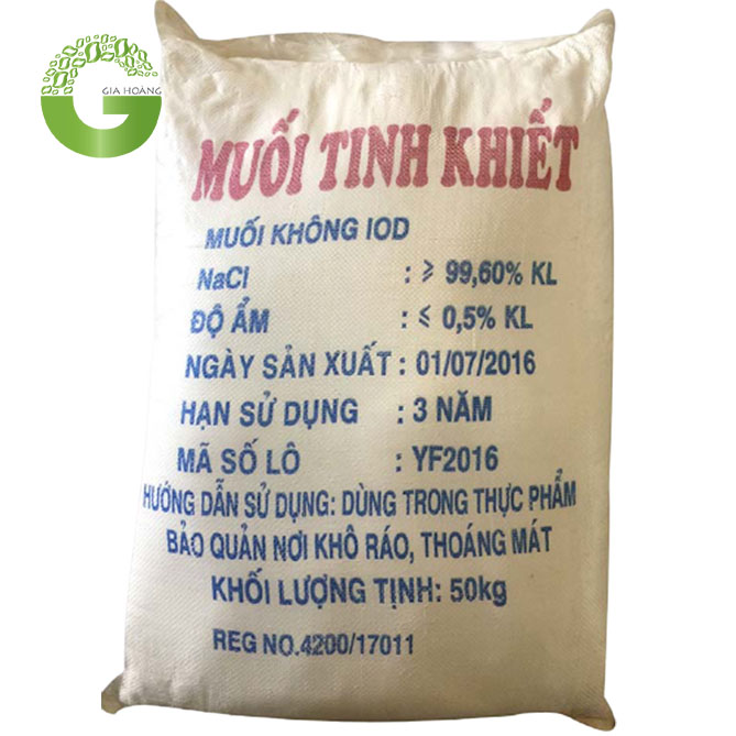 NaCl - Natri Clorua - Hóa Chất Gia Hoàng - Công Ty TNHH Thương Mại Dịch Vụ XNK Gia Hoàng