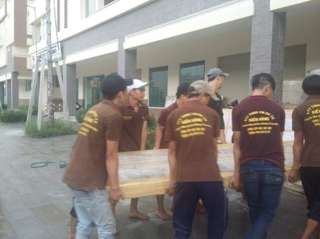 Dịch vụ chuyển nhà, văn phòng
