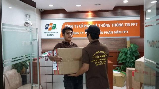 Dịch vụ chuyển nhà, văn phòng