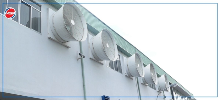 Hệ thống thông gió công nghiệp - Hệ Thống Thông Gió Ngô Gia Phát - Công Ty TNHH TM DV Kỹ Thuật Ngô Gia Phát