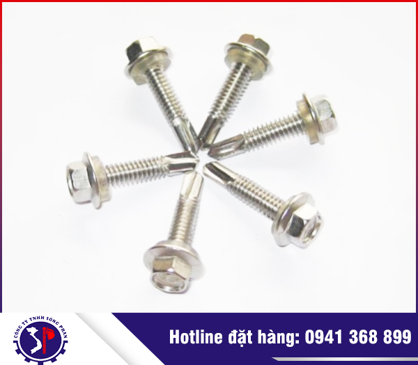 Vít bắn tôn inox 201