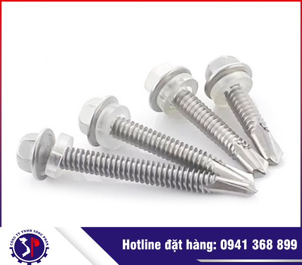 Vít bắn tôn inox 304