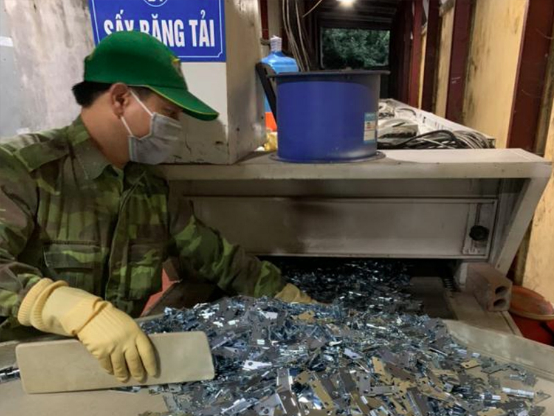 Hình ành nhà xưởng công ty Sông Phan