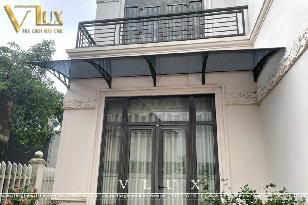 Mái hiên cao cấp Vlux