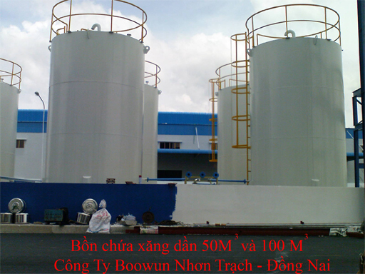 Bồn chứa hóa chất - Bồn Chứa Minh Tuấn Long  - Công Ty TNHH Cơ Khí Minh Tuấn Long