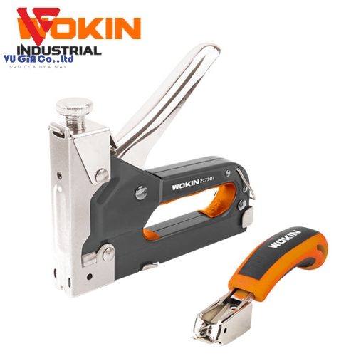 Bộ 3 món dụng cụ bấm ghim INDUSTRIAL Wokin 217301