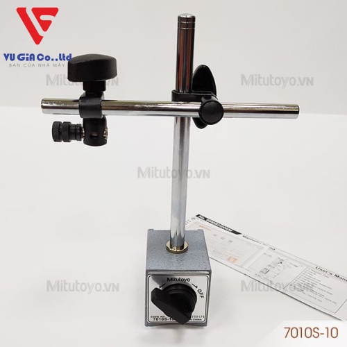Đế từ gá đồng hồ so Mitutoyo 7010S-10