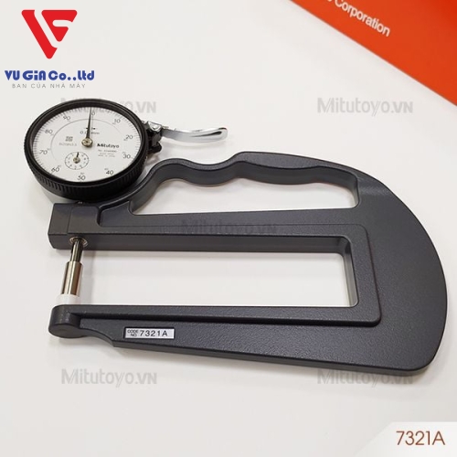 Đồng hồ đo độ dày Mitutoyo 7321A