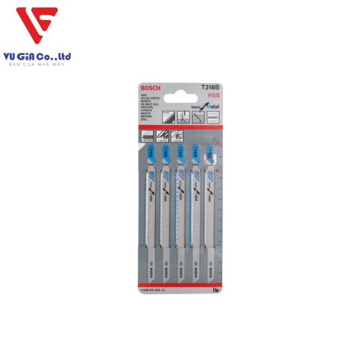 Lưỡi cưa lọng T-318 B Basic For Metal