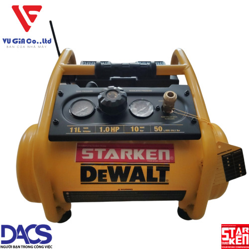 Máy nén khí không dầu 11L DEWALT DXCM3301181