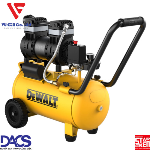 Máy nén khí không dầu 24L DEWALT 3302481