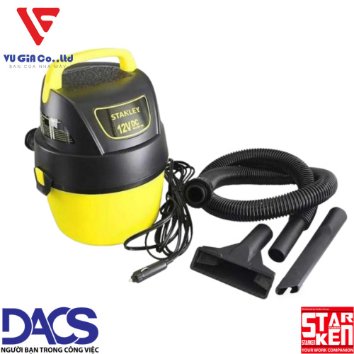 Máy hút xe hơi bụi ướt/khô hiệu Stanley SL18125DC