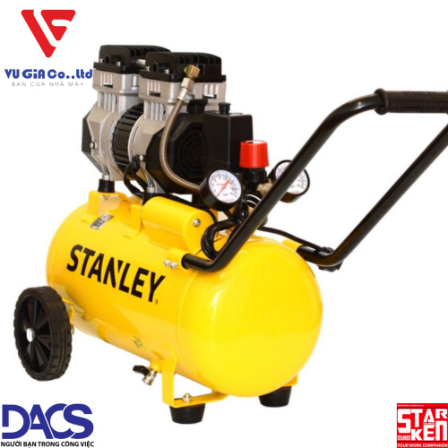 Máy nén khí không dầu 24L Stanley SXCMS1324HE