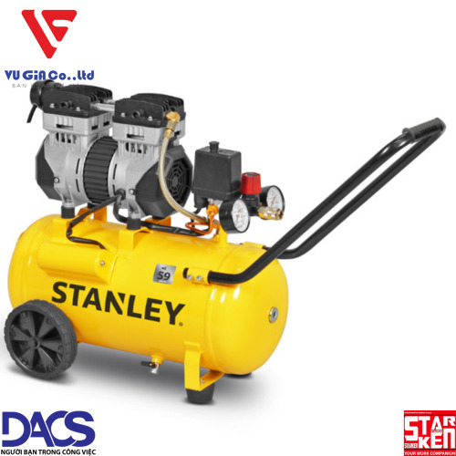 Máy nén khí không dầu 50L Stanley SXCMS1350HE