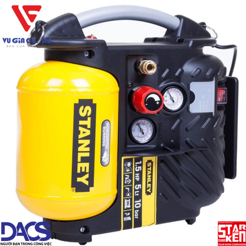 Máy nén khí không dầu 5L Stanley DN200/10/5